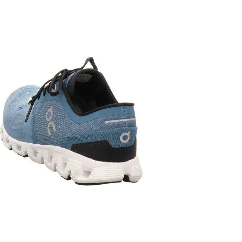 Chaussures de course Hommes On Running Cloud X 3 Bleu