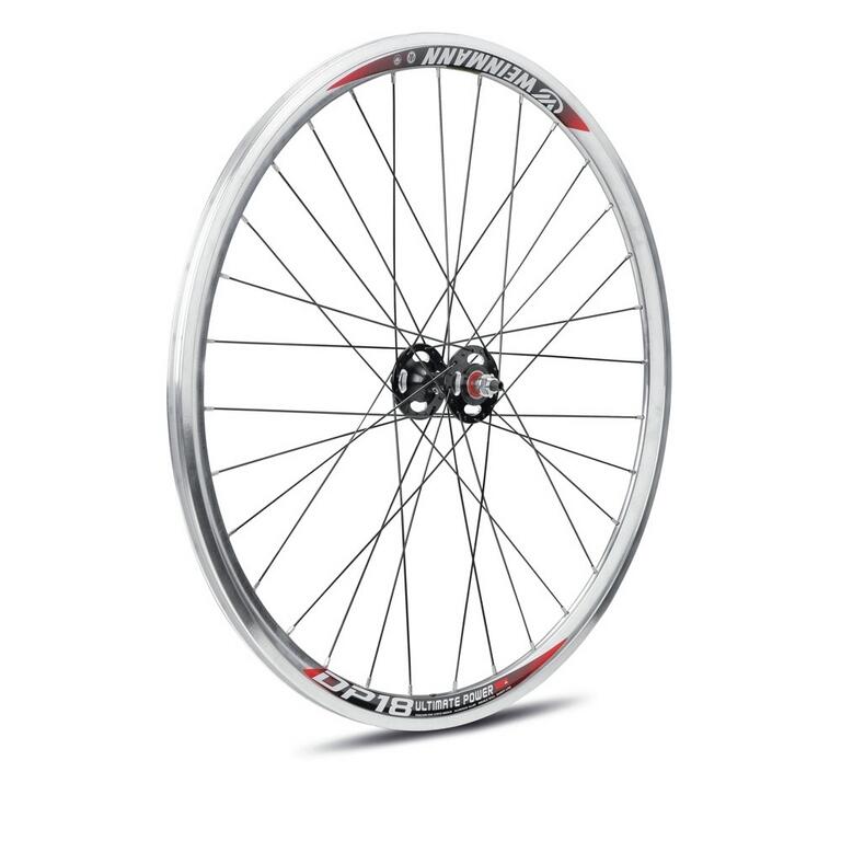 Polished track front MTB wheel Gurpil DP-18