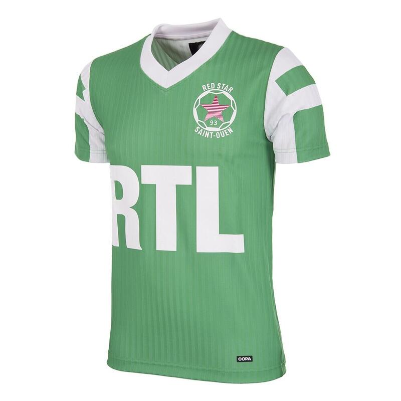 Red Star F.C. 1991 - 92 Retro Voetbal Shirt