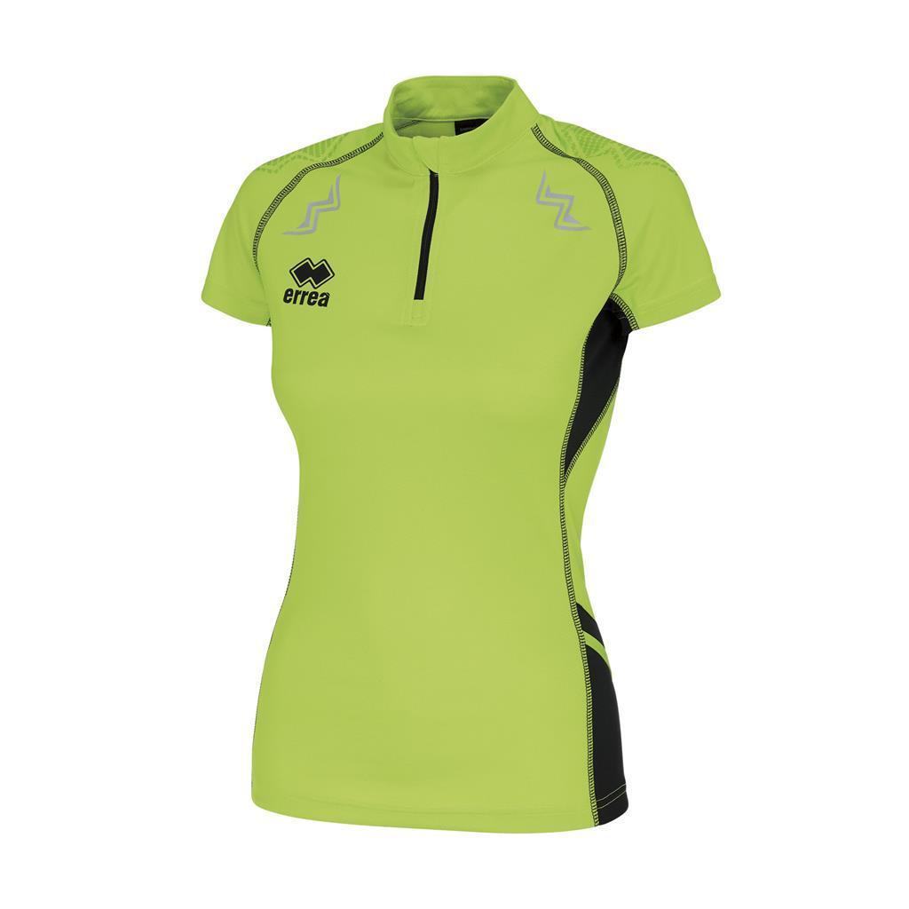 Camisola 1/4 zip mulher errea kimera