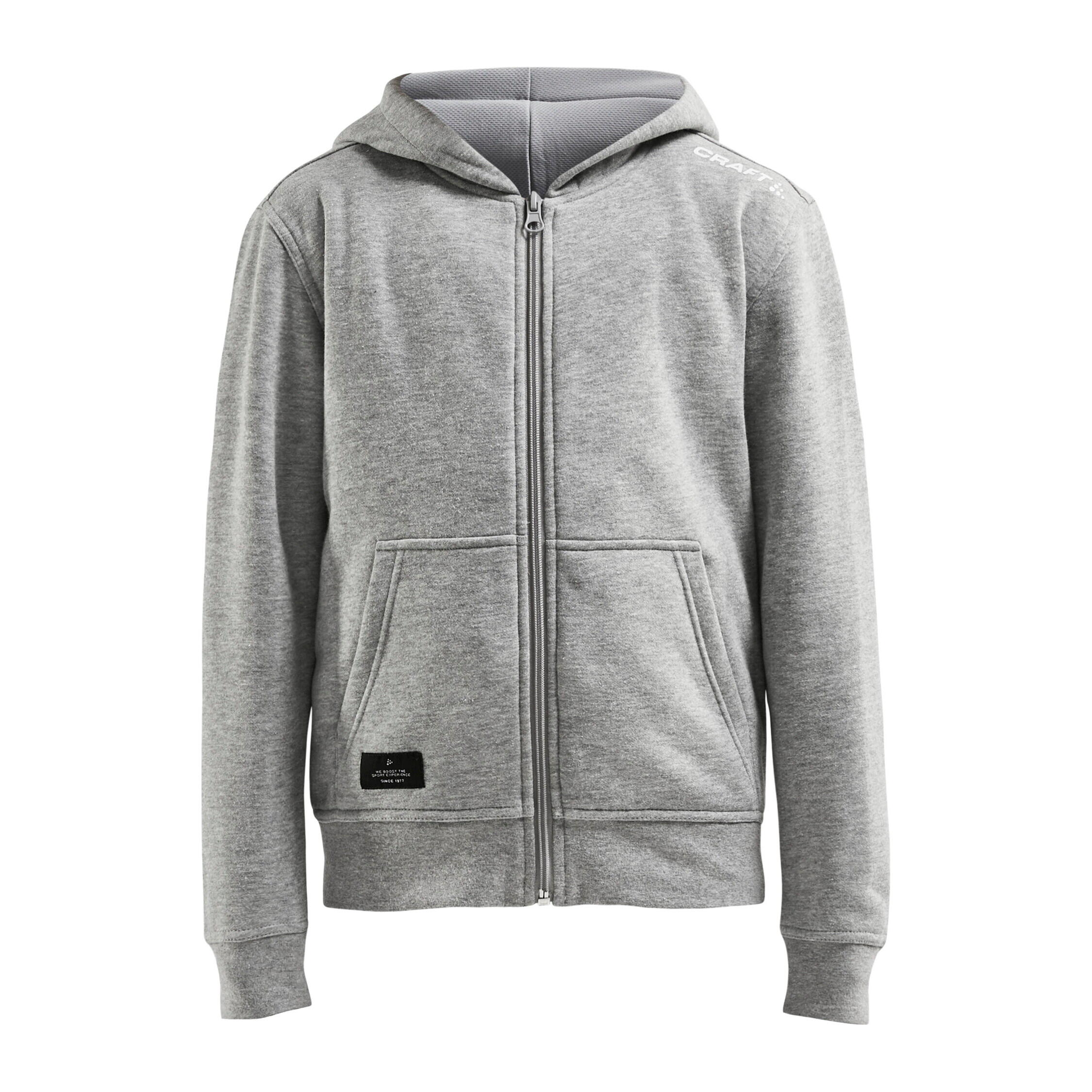 Gevoerde hoodie voor kinderen Craft community 2/7