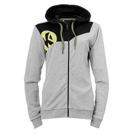 Sweat zippé femme à capuche Kempa Caution