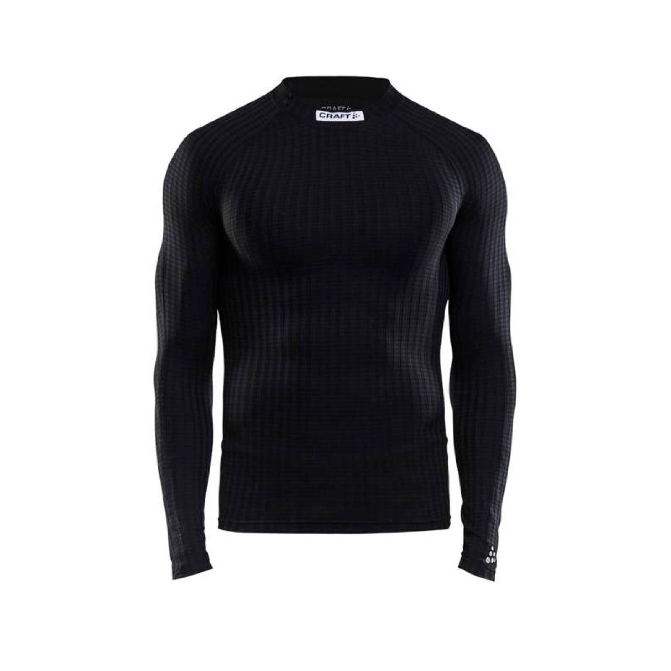 Craft - Maillot Compression Craft Progress Cn Ls - Sous Maillot Manche Longue - Noir - 38 S - Decathlon