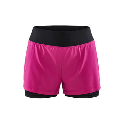 Dames shorts craft adv essence 2-in-1