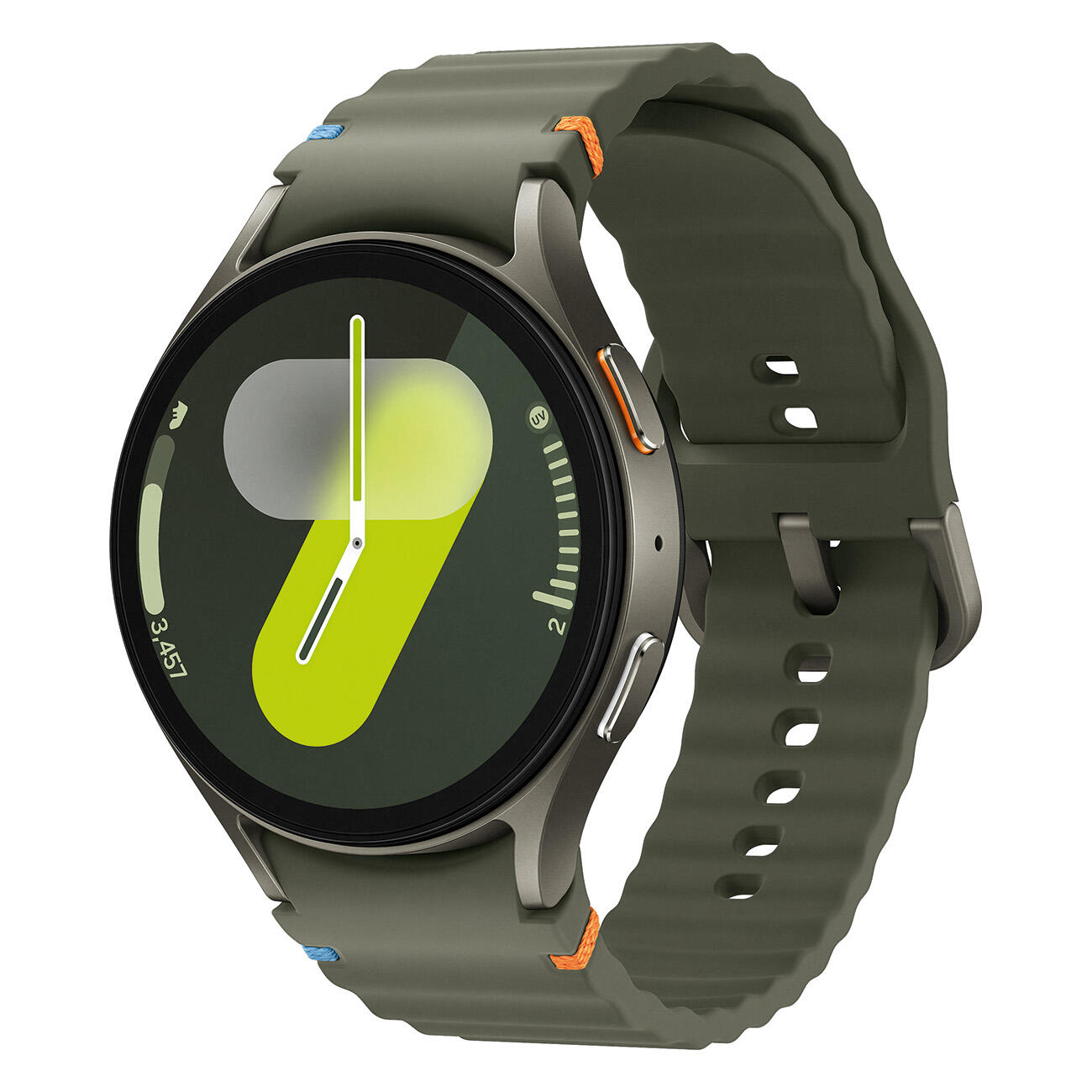 Samsung L305 Galaxy Watch 7 40 mm LTE -grün Smartwatch 3/6