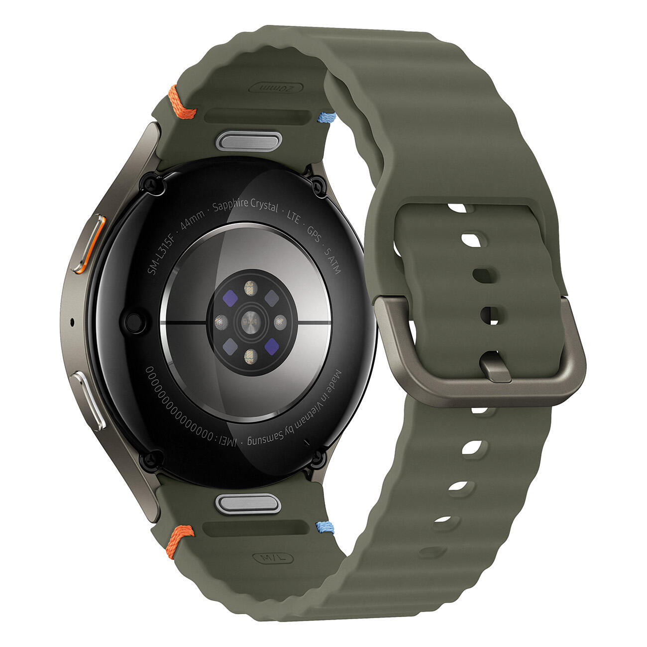 Samsung L305 Galaxy Watch 7 40 mm LTE -grün Smartwatch 5/6