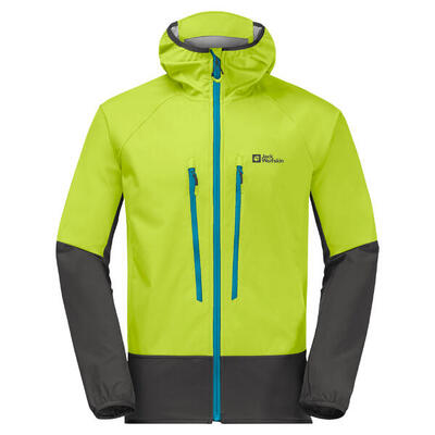 Kurtka turystyczna męska Jack Wolfskin Alpspitze Recco softshell