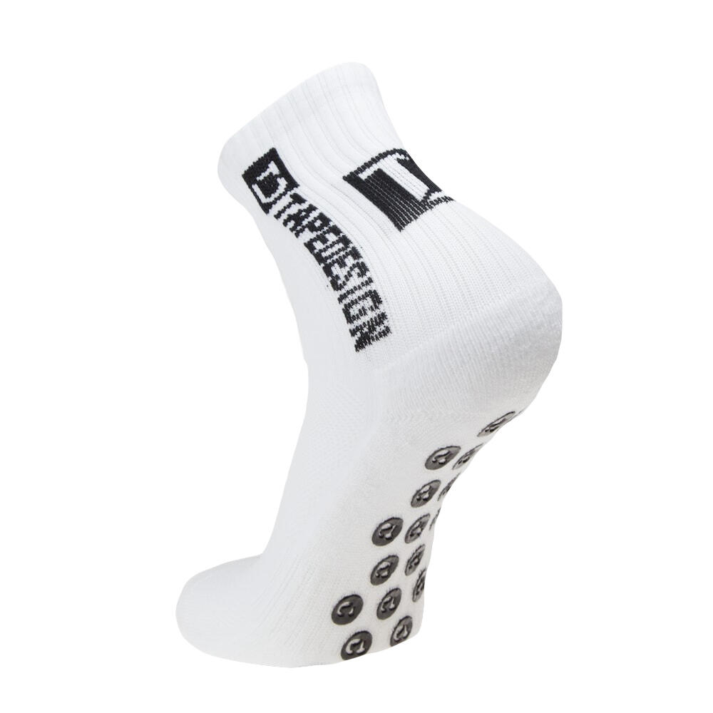 Tapedesign - Chaussettes Mi-longues Enfant Tape Design - Chaussettes - Blanc - Taille Unique - Decathlon