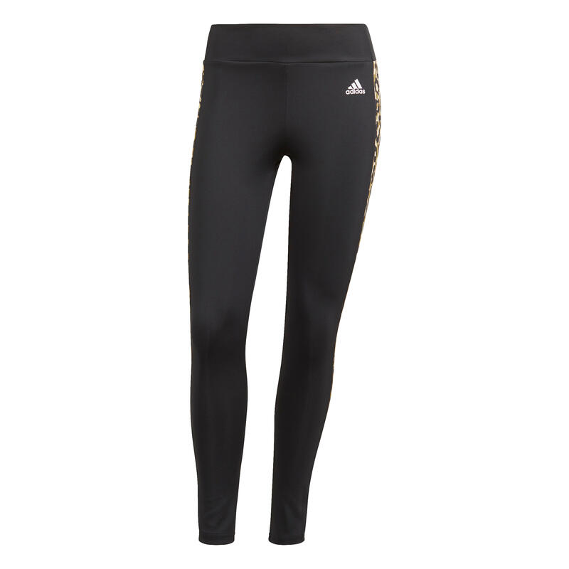 Legging femme adidas Designed To Move Aeoready Leopard Imprimé 7/8