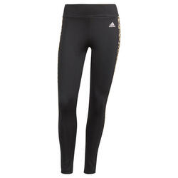 Dames legging adidas Designed To Move Aeoready Leopard Imprimé 7/8