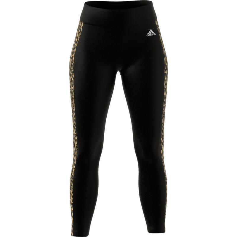 Legging femme adidas Designed To Move Aeoready Leopard Imprimé 7/8