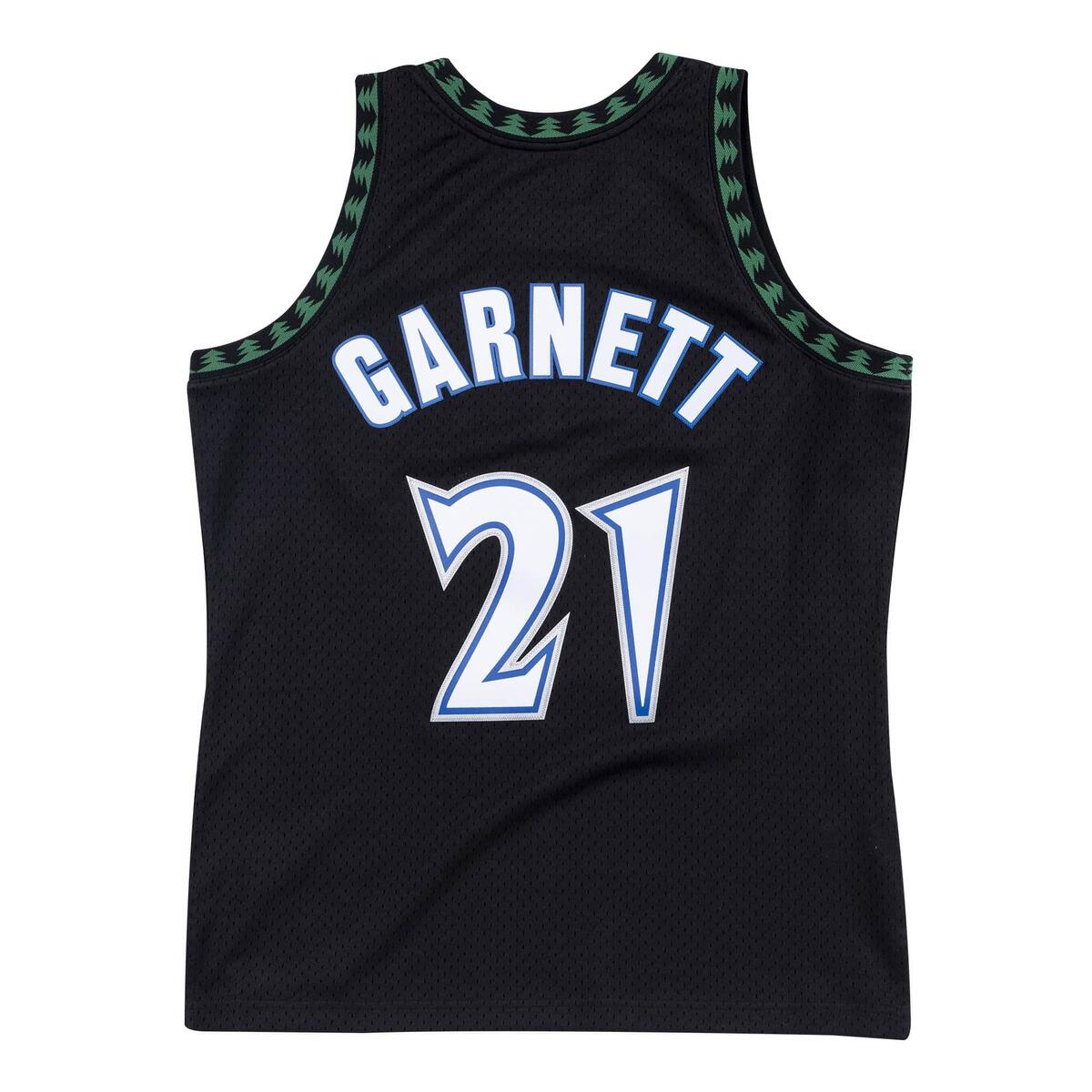 Camiseta de baloncesto Mitchell & ness modelo SMJYGS18392-MTIBLCK97K para hombre 2/3