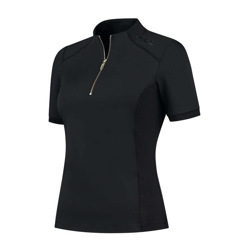 Reittrainingspoloshirt Damen Mrs. Ros