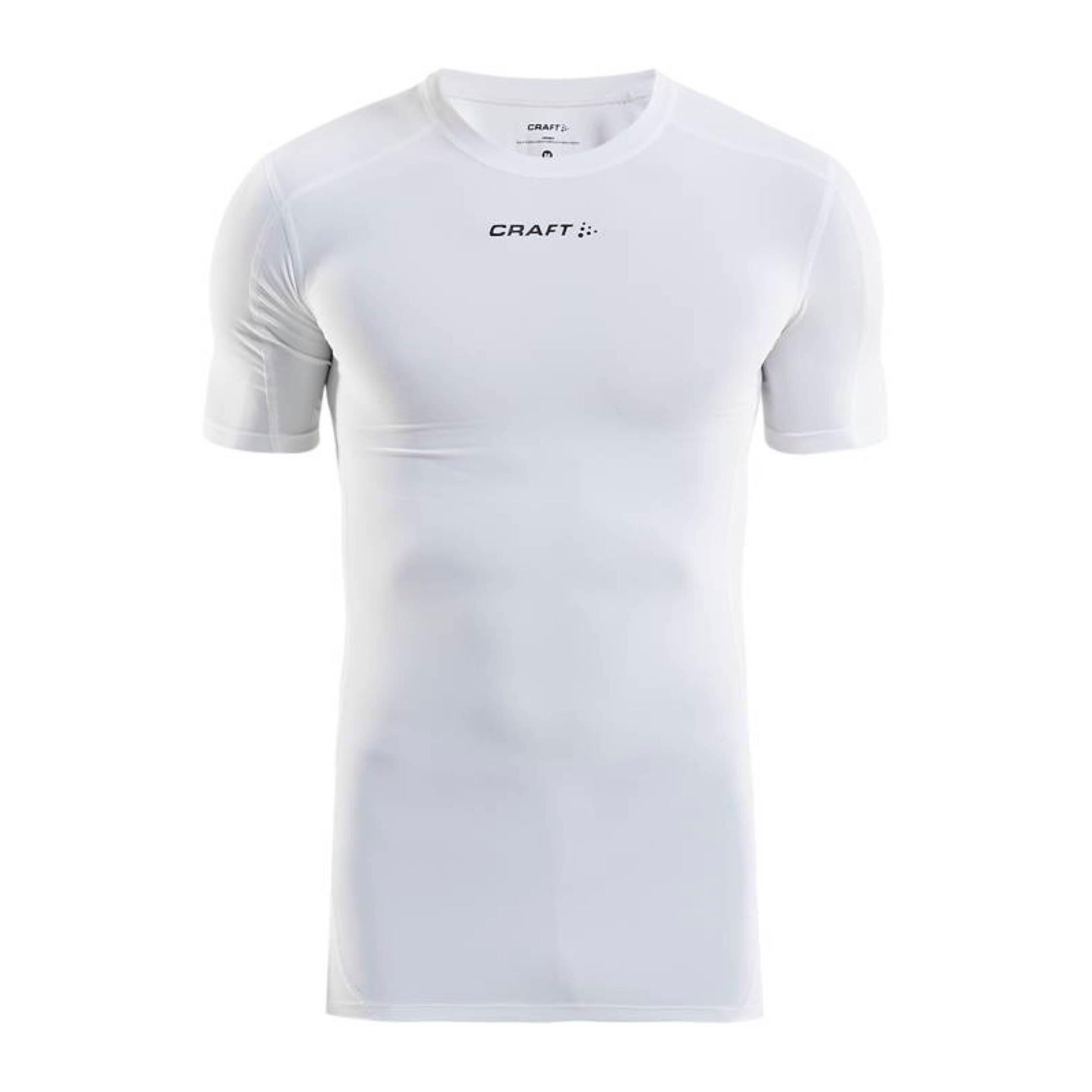 Craft - T-shirt Compression Craft Pro Control - Sous Pull - Blanc - 52 2xl - Decathlon