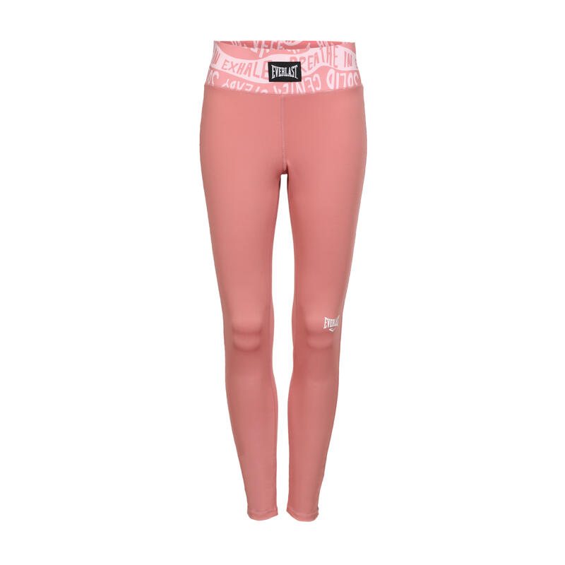 Mallas Legging Mujer EVERLAST Saxony Rosa