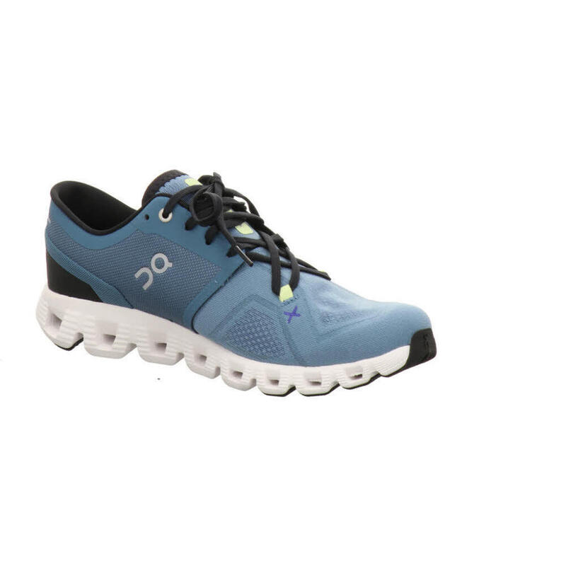 Chaussures de course Hommes On Running Cloud X 3 Bleu