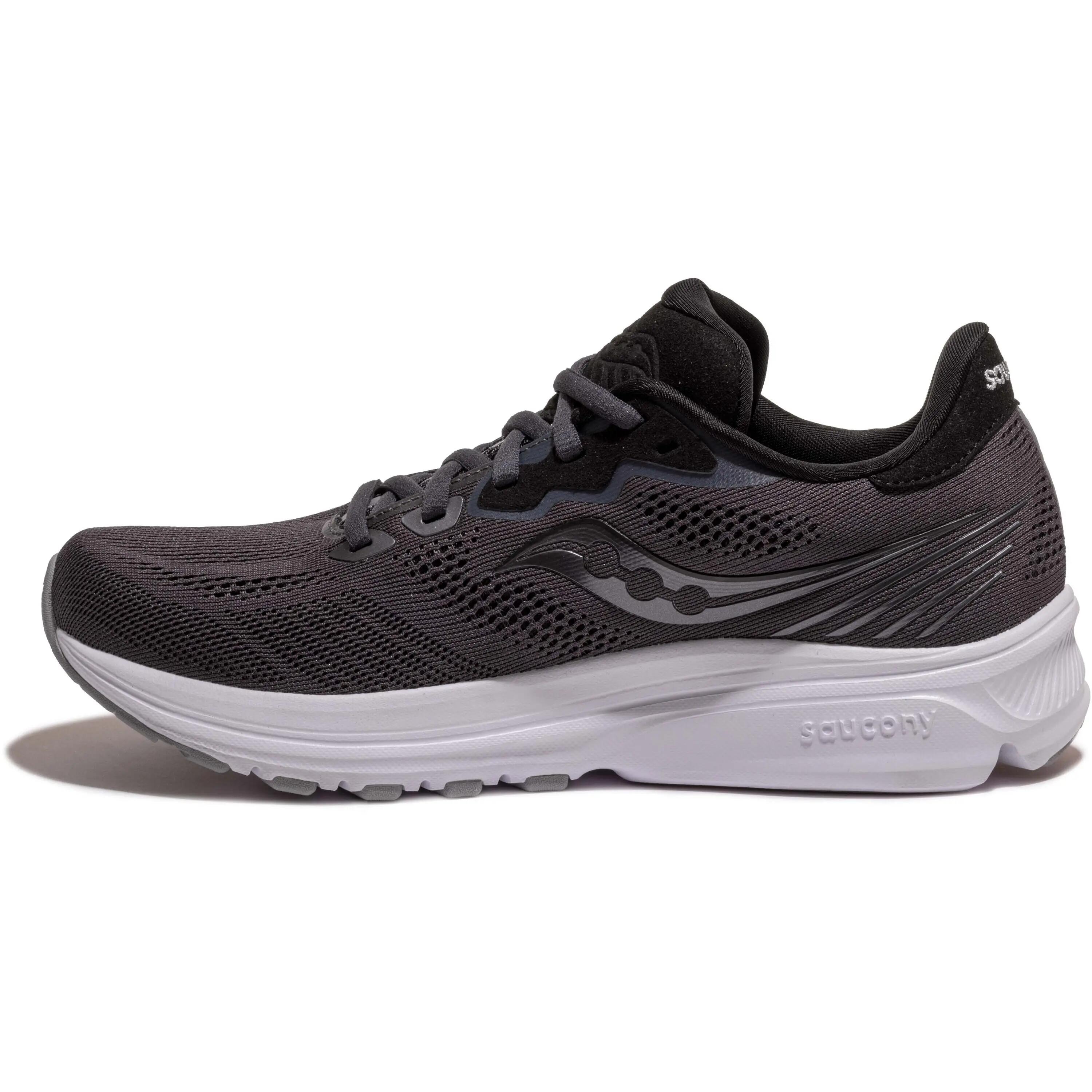 Sapatos de corrida Saucony Ride 14 Mulher Preto 2/5