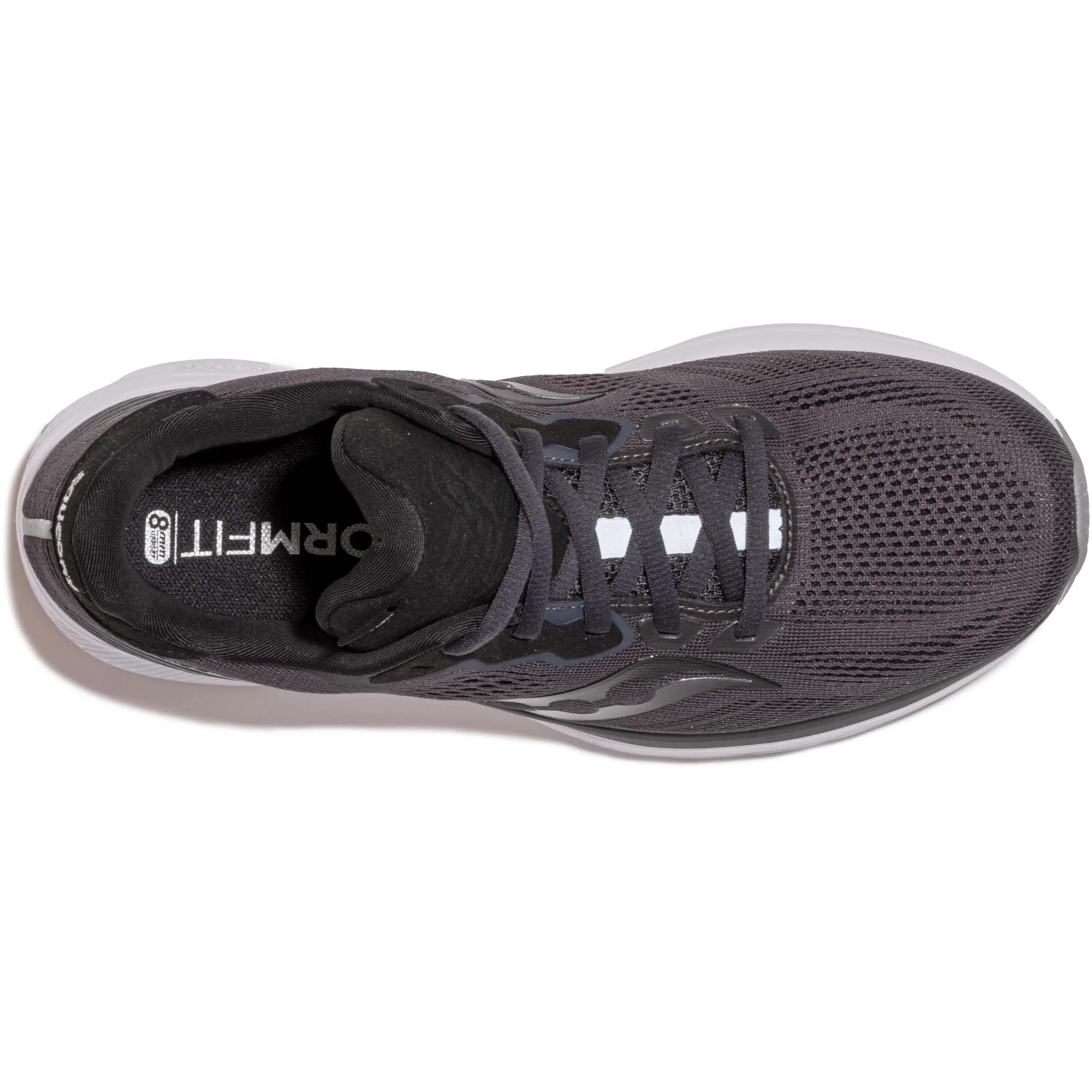 Sapatos de corrida Saucony Ride 14 Mulher Preto 3/5