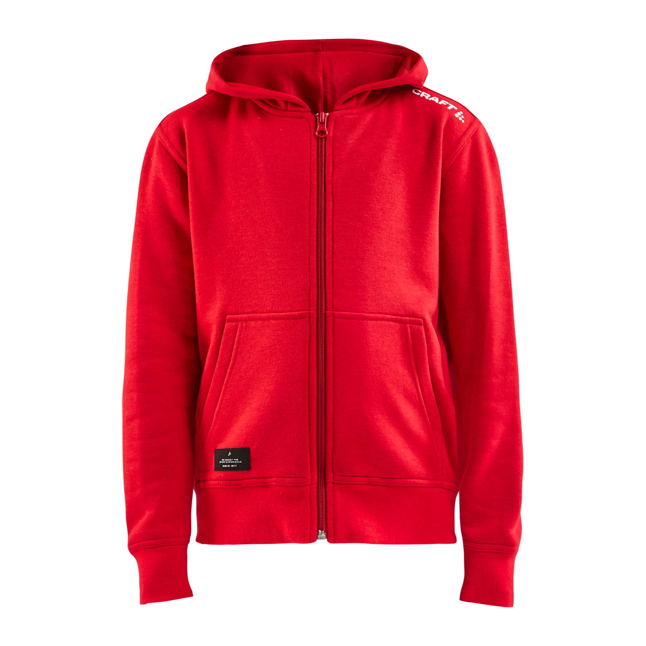 Gevoerde hoodie voor kinderen Craft community 4/7