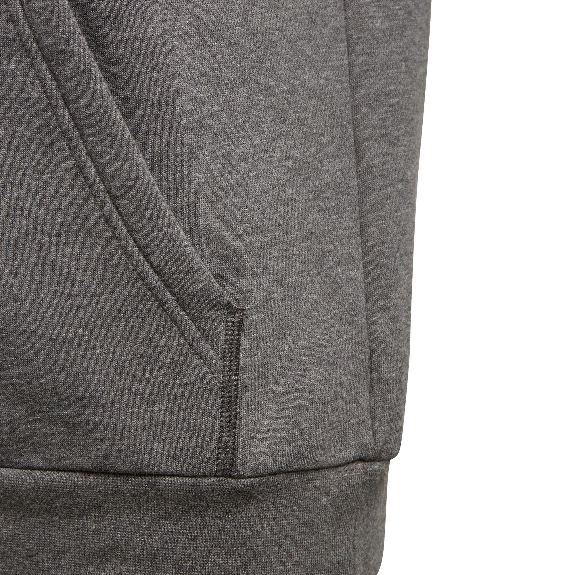Felpa con cappuccio per bambini adidas Core 18 3/6