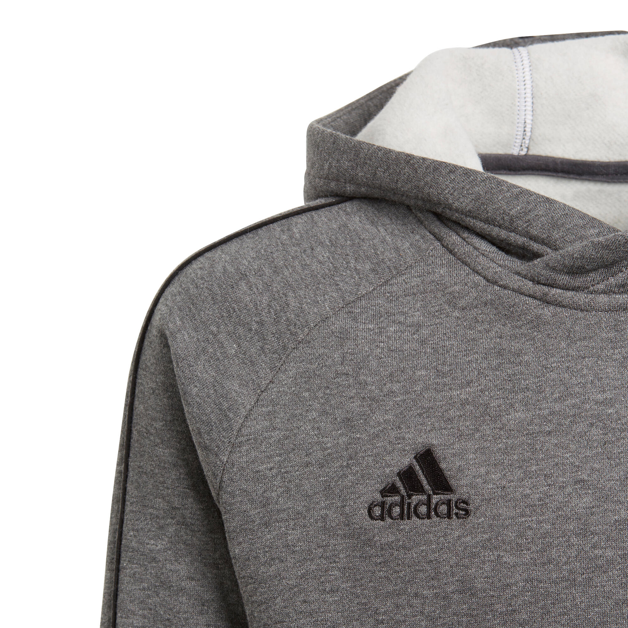 Felpa con cappuccio per bambini adidas Core 18 2/6