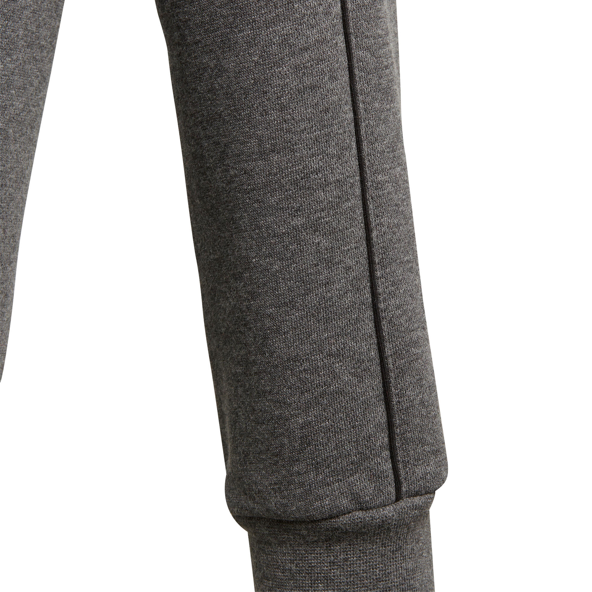 Felpa con cappuccio per bambini adidas Core 18 4/6
