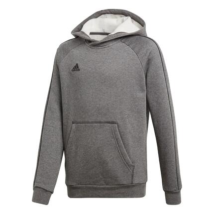 Sweatshirt à capuche enfant adidas Core 18