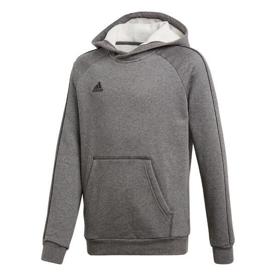 Sweatshirt à capuche enfant adidas Core 18