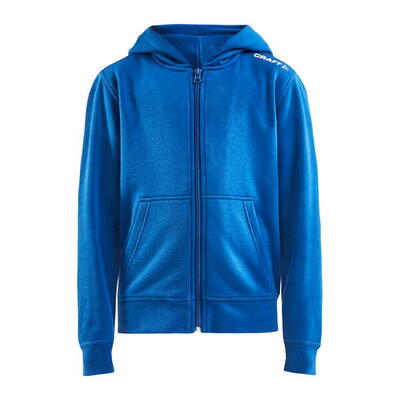 Kinder hoodie met rits craft community