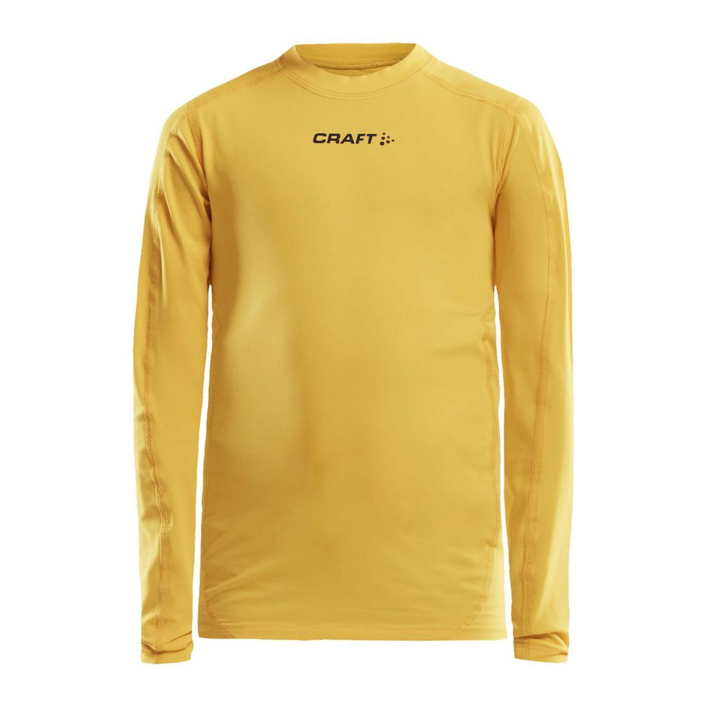 Kompressionstrikot Kind Craft pro control LS 4/7