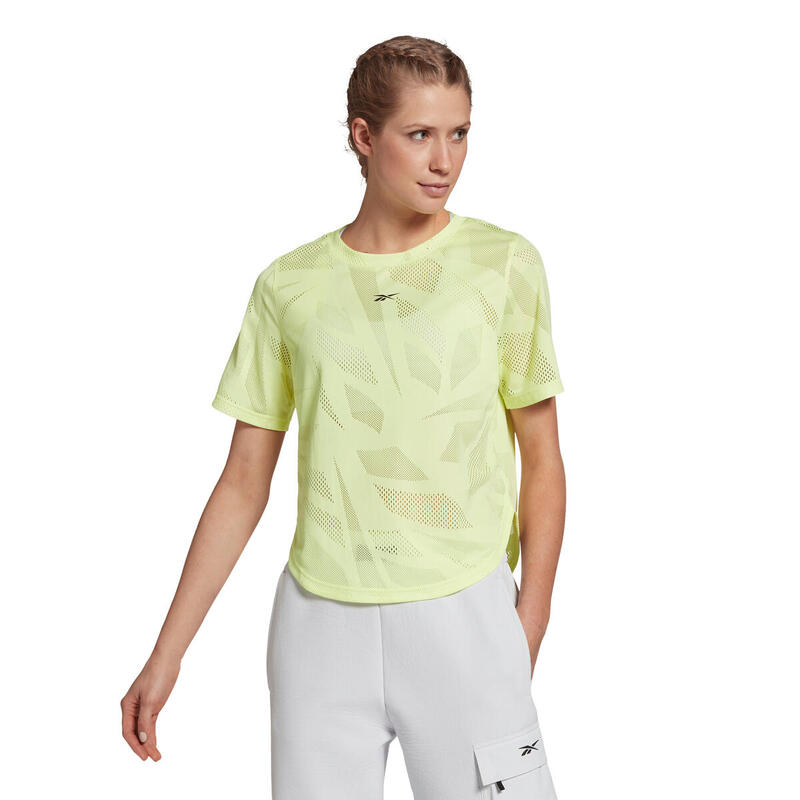 T-shirt femme Reebok Perforated