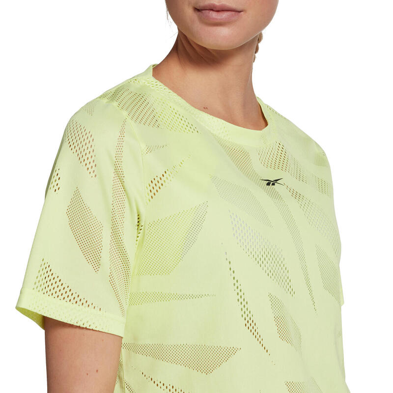 T-shirt femme Reebok Perforated