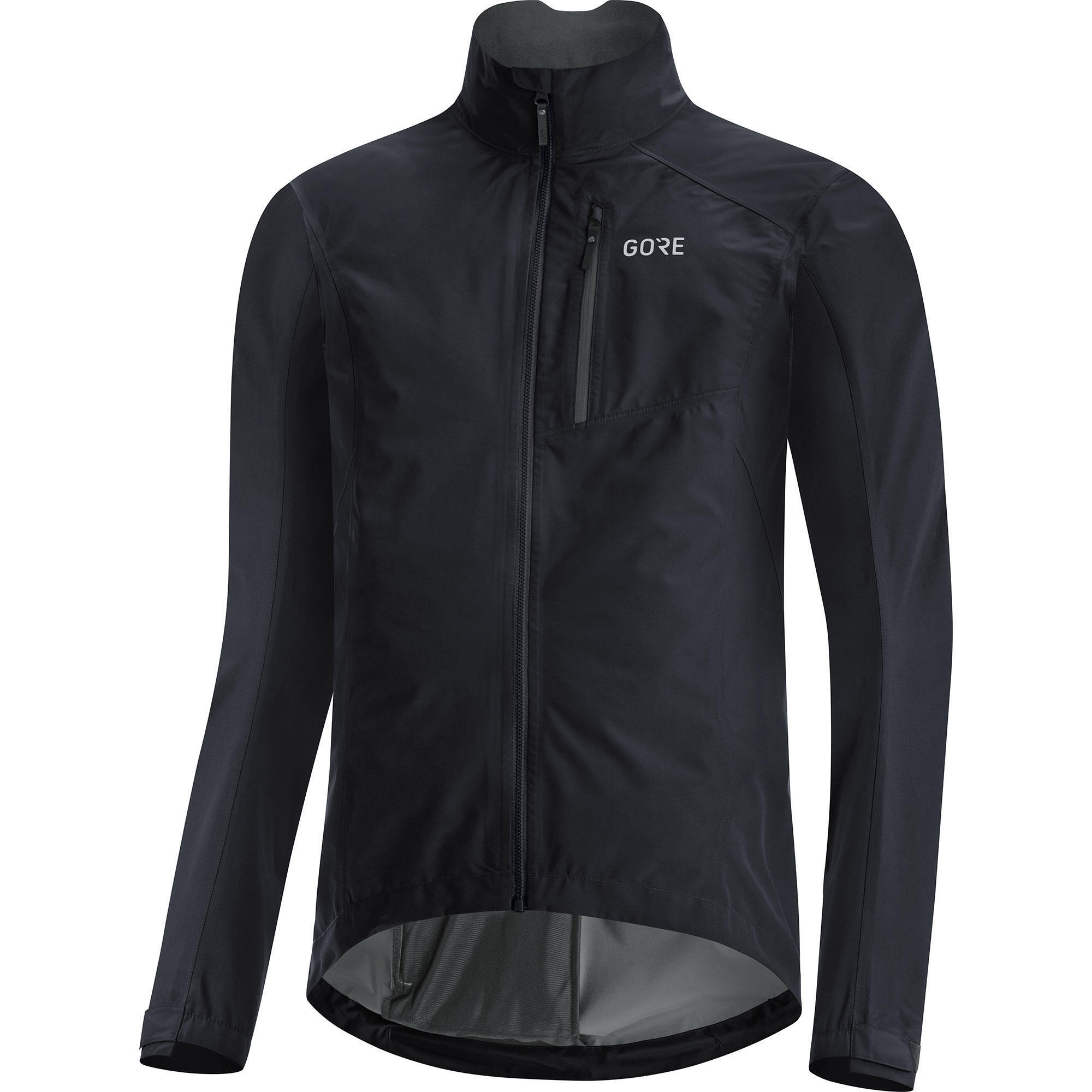 Veste running Gore GTX Paclite Homme noire taille 40 (M) 3/4
