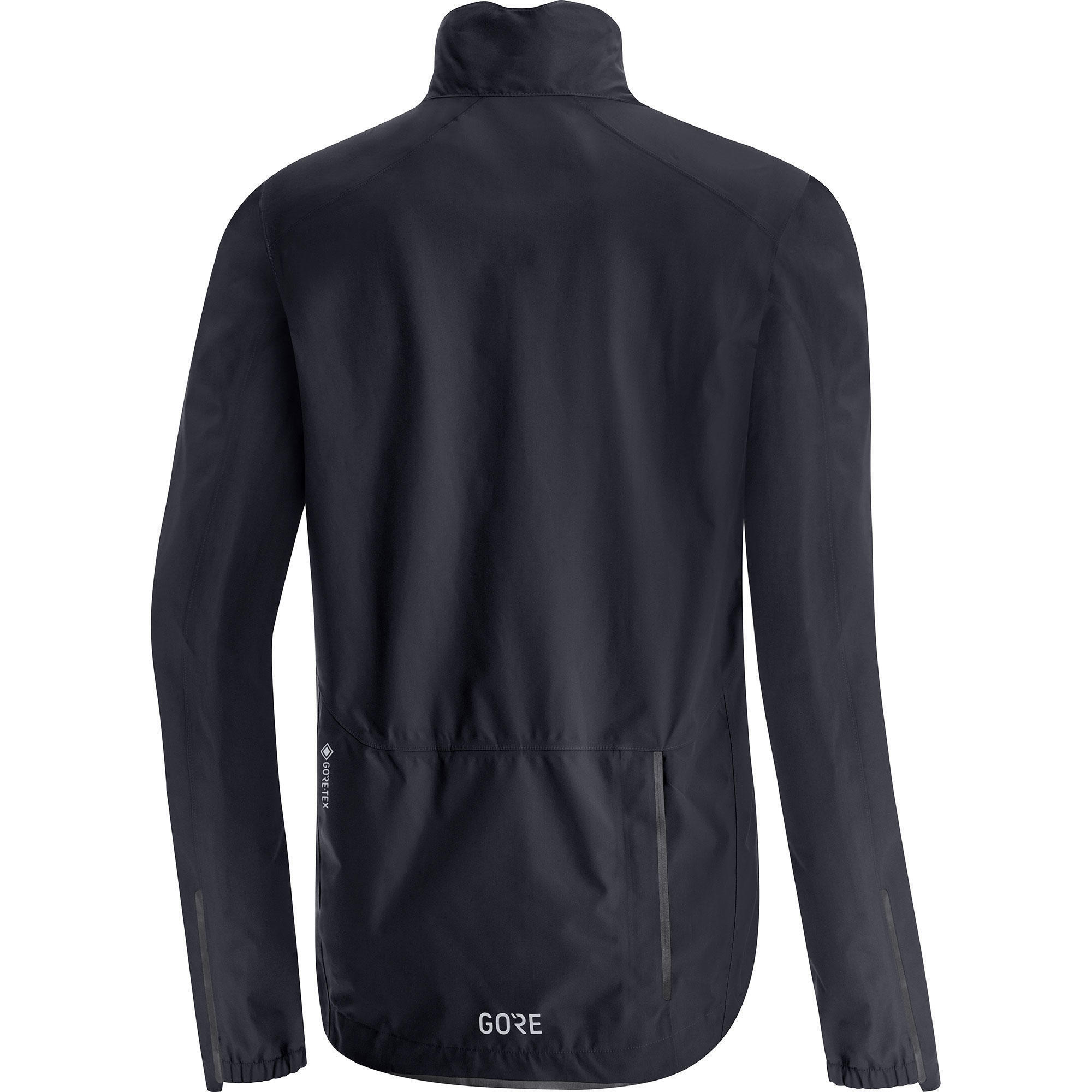 Veste running Gore GTX Paclite Homme noire taille 40 (M) 4/4