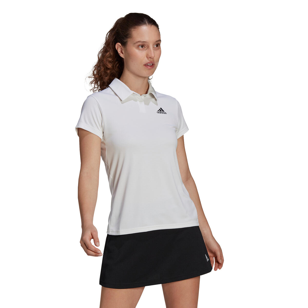 Poloshirt für Frauen adidas Heat Ready Tennis 3/5