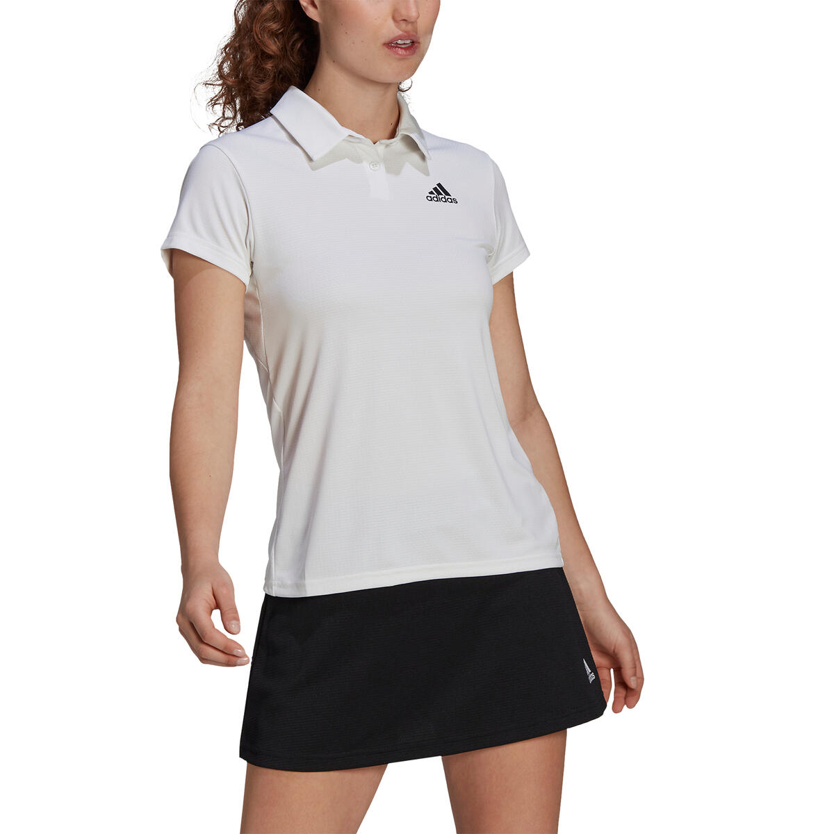 Poloshirt für Frauen adidas Heat Ready Tennis 5/5