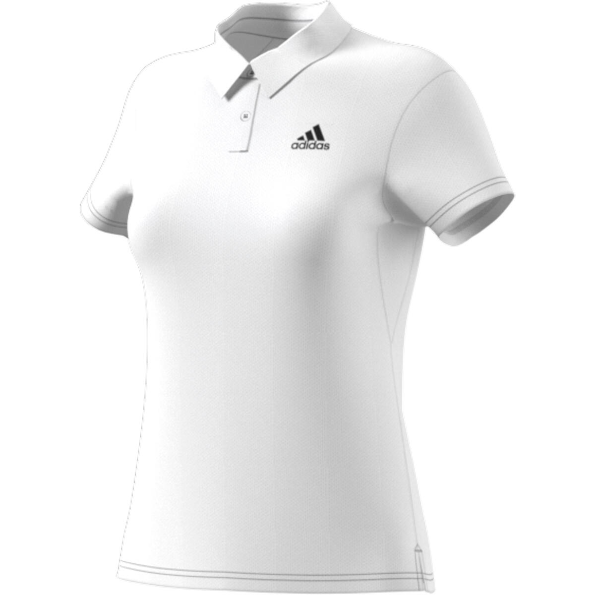 Poloshirt für Frauen adidas Heat Ready Tennis 4/5