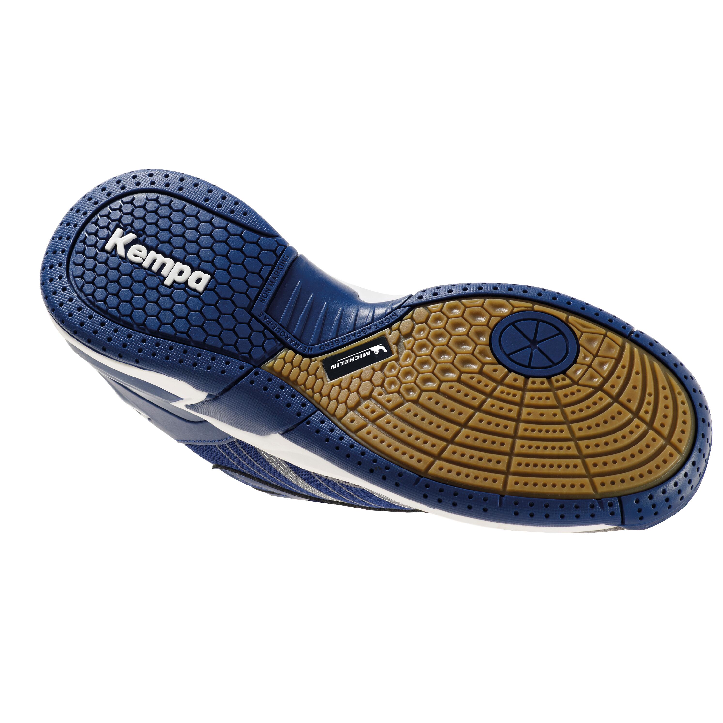 Kempa Attack Contender Kinder Hallenschuh Handball 200850605 Blau 4/5