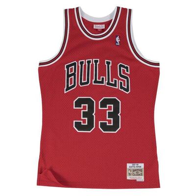 Jersey chicago bulls 1997-98 scottie pippen