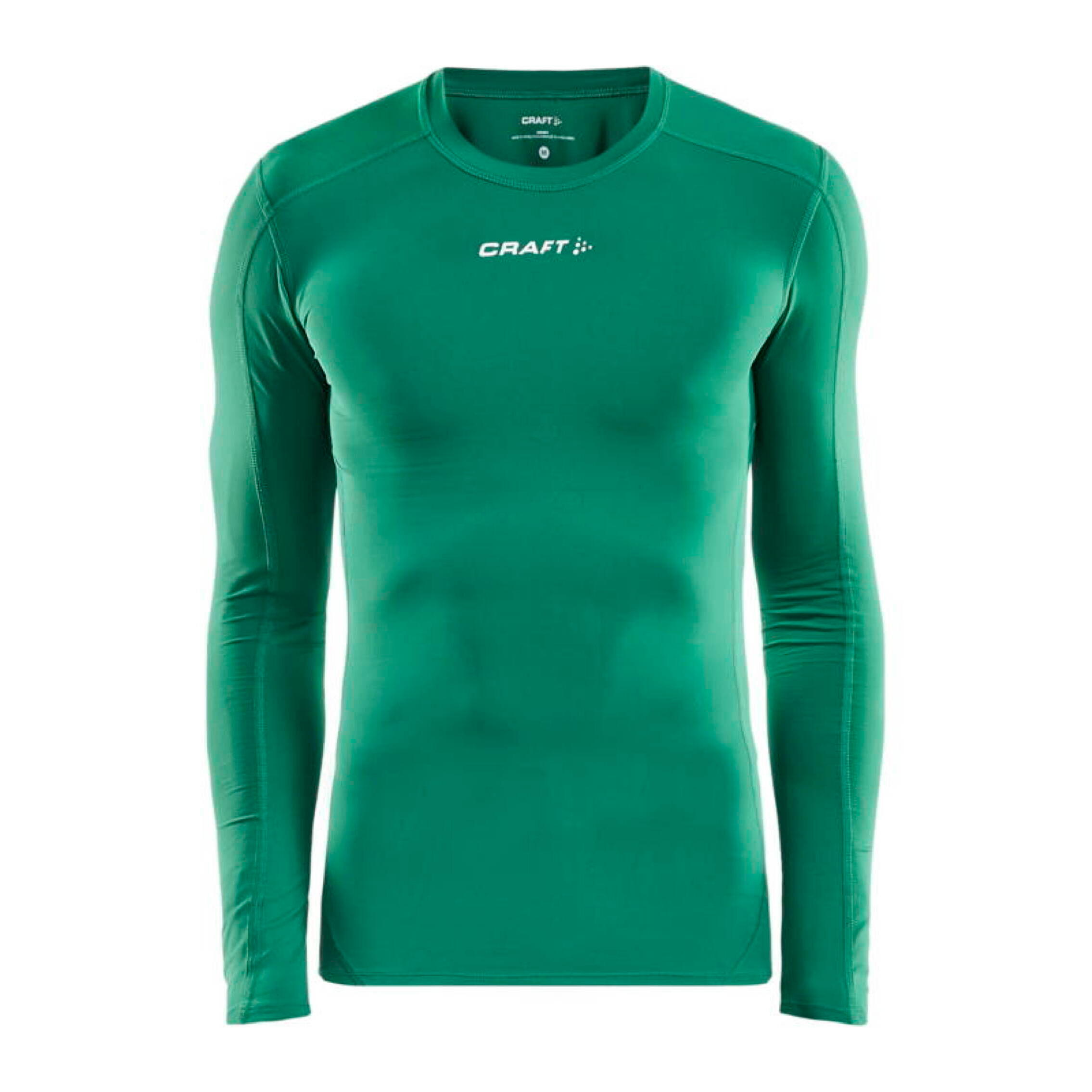 Craft - Maillot Compression Craft Pro Control Ls - Sous Maillot Manche Longue - Vert - 56 3xl - Decathlon