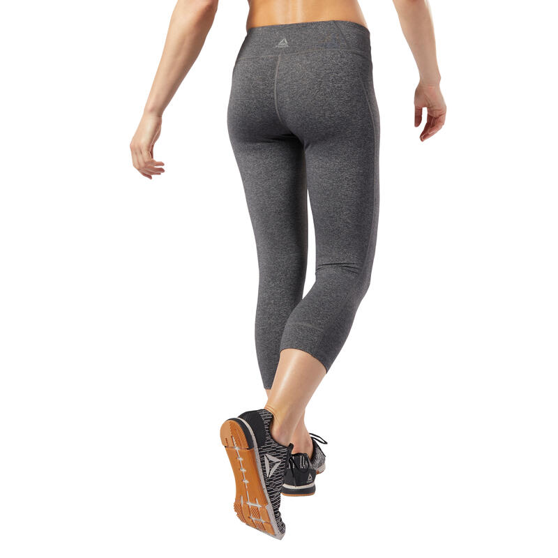 Legging 3/4 femme Reebok Lux OS