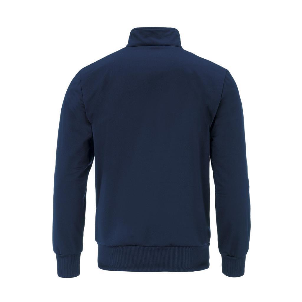 Errea Jim Ad, Heren Sportjas in Rood en Blauw, M 2/3