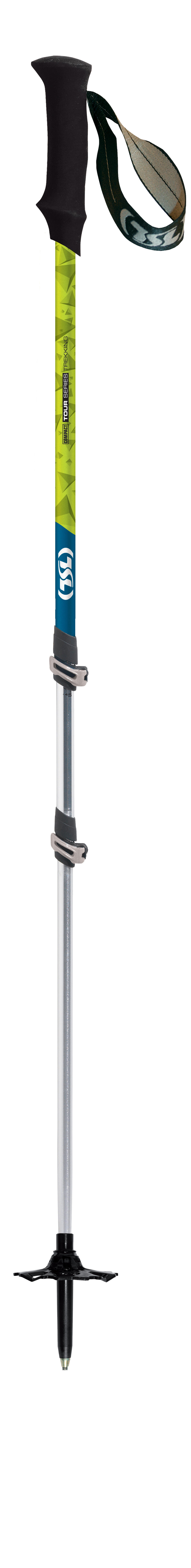 Bastones de Trekking TSL - Telescópico - TOUR ALU COMPACT 3 LIGHT Twist 2/3