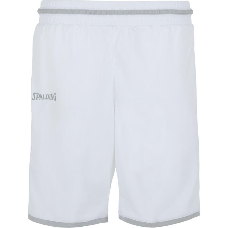 Spalding - Short Femme Spalding Move - Short - Blanc|gris - 52 2xl - Decathlon