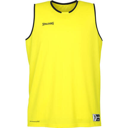 Spalding Move Maillot de Shooting Manches Longues - Noir/Blanc