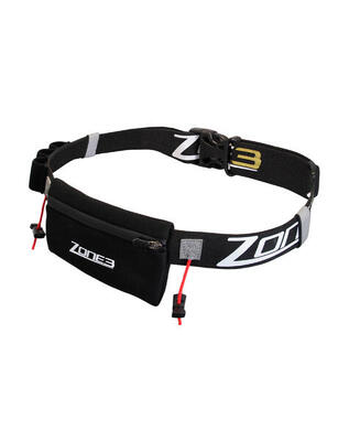Cintura Running avec pochette carburant néoprène et stockage gel énergétique Zon