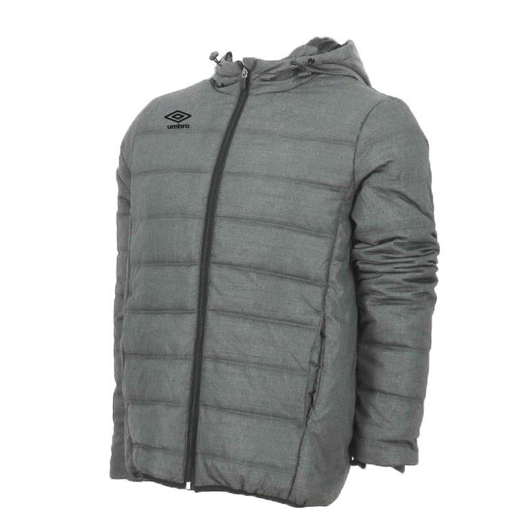 Umbro Junior Grey Marl Padded Jacket