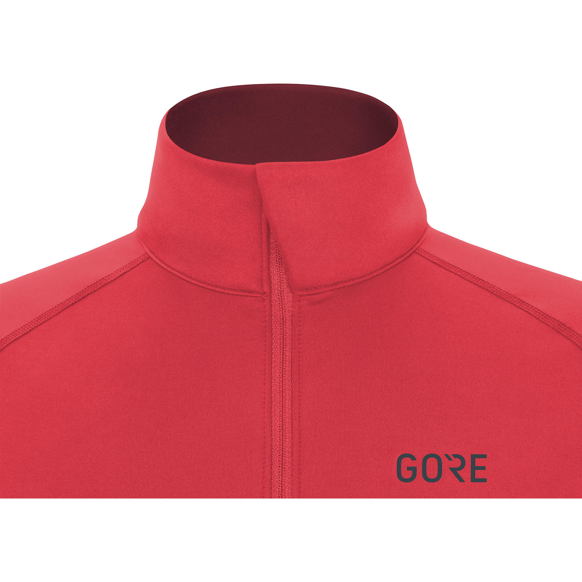 W Gore Mid Long Sleeve Zip Shirt