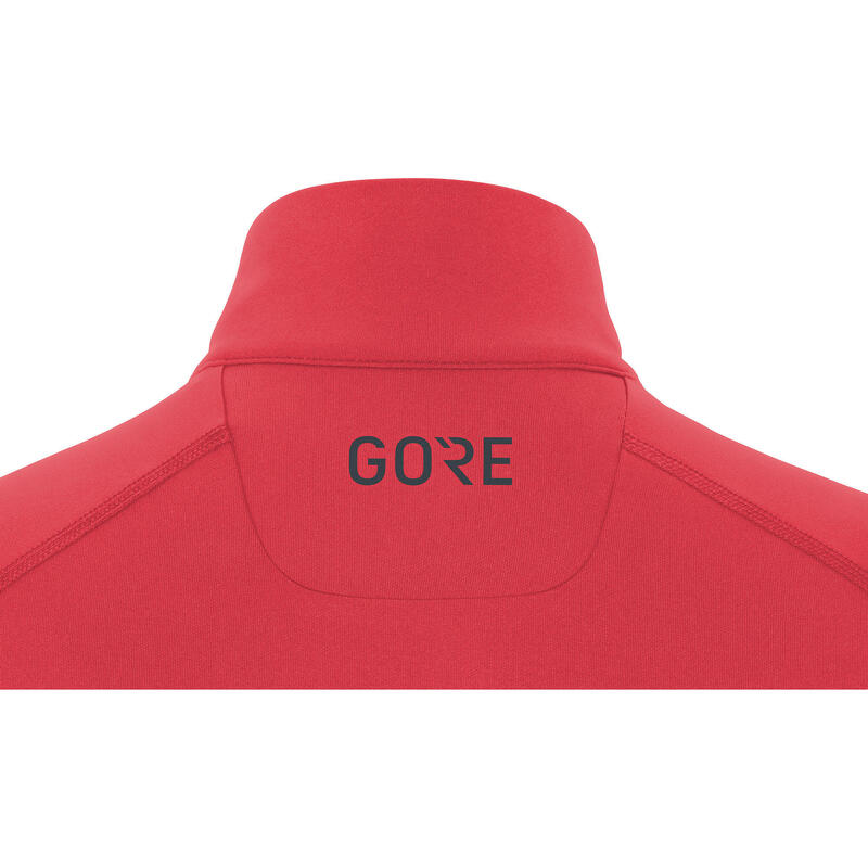 W Gore Mid Long Sleeve Zip Shirt