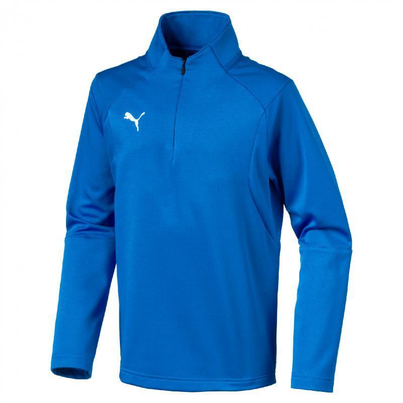 Puma Kinder Trainingstop Liga Training 1/4 Zip Top Jr 655646 4/5